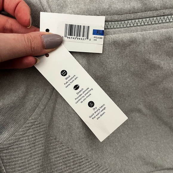 Calvin Klein Performance Zip Up Jacket - Picture 4 of 5